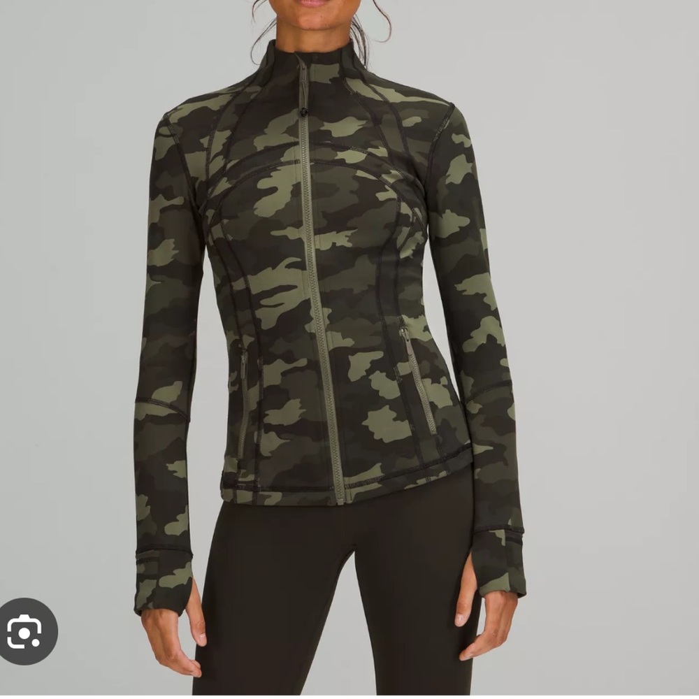 Lululemon Define Camouflage Jacket